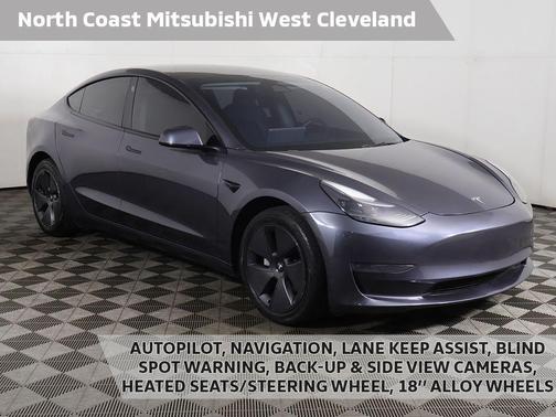Gray 2023 Tesla Model 3 Standard Range