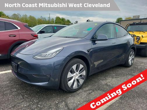 Gray 2023 Tesla Model Y Long Range Dual Motor All-Wheel Drive