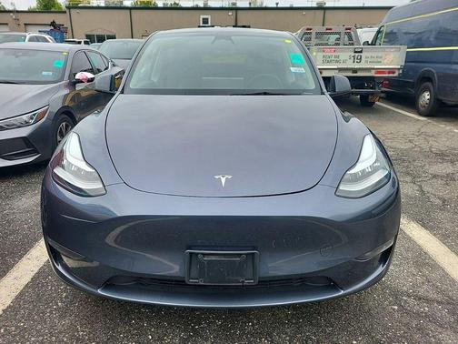 Gray 2023 Tesla Model Y Long Range Dual Motor All-Wheel Drive