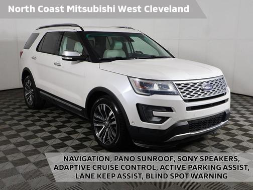 2016 Ford Explorer Platinum