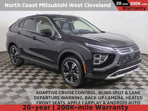 Labrador Black Pearl 2026 Mitsubishi Eclipse Cross SE
