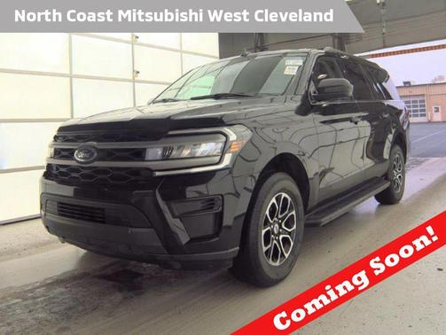 Black Metallic 2024 Ford Expedition Max XLT