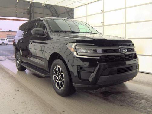 Black Metallic 2024 Ford Expedition Max XLT