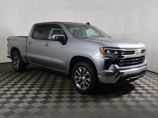 Sterling Gray Metallic 2024 Chevrolet Silverado 1500 LT
