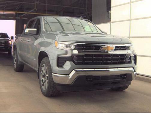 Sterling Gray Metallic 2024 Chevrolet Silverado 1500 LT