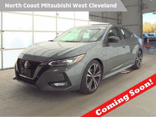 Gun Metallic 2021 Nissan Sentra SR
