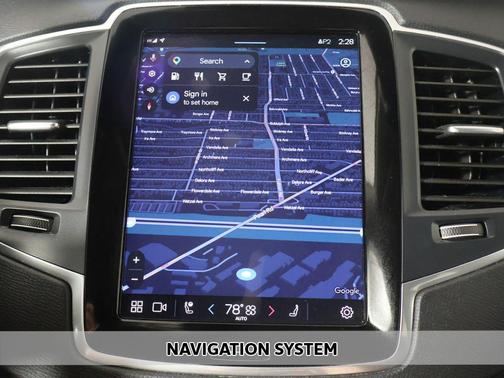 Silver Dawn Metallic 2023 Volvo XC90 B6 Core