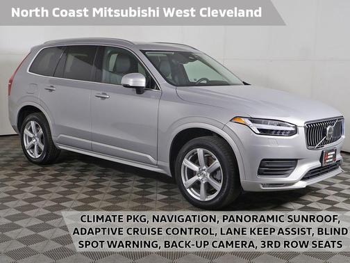 Silver Dawn Metallic 2023 Volvo XC90 B6 Core