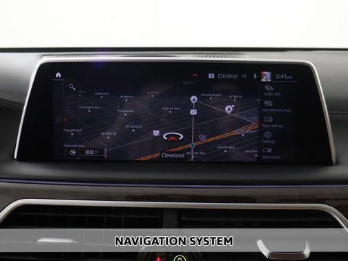 Donington Gray Metallic 2020 BMW M760 xDrive