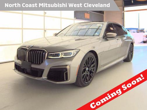 Donington Gray Metallic 2020 BMW M760 xDrive