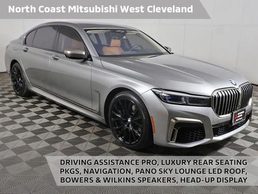 Donington Gray Metallic 2020 BMW M760 xDrive