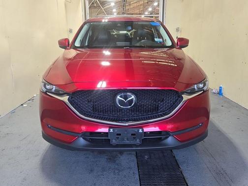 Soul Red Crystal Metallic 2019 Mazda CX-5 Grand Touring