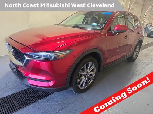 Soul Red Crystal Metallic 2019 Mazda CX-5 Grand Touring