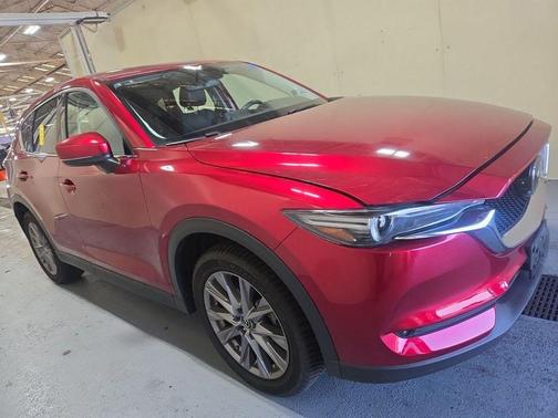 Soul Red Crystal Metallic 2019 Mazda CX-5 Grand Touring