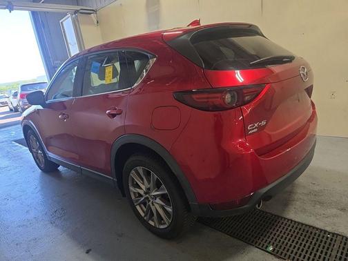 Soul Red Crystal Metallic 2019 Mazda CX-5 Grand Touring
