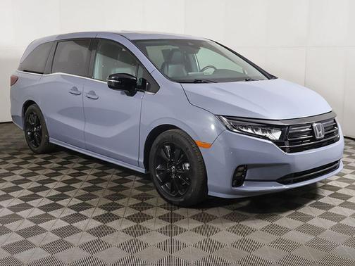 Blue 2023 Honda Odyssey Sport