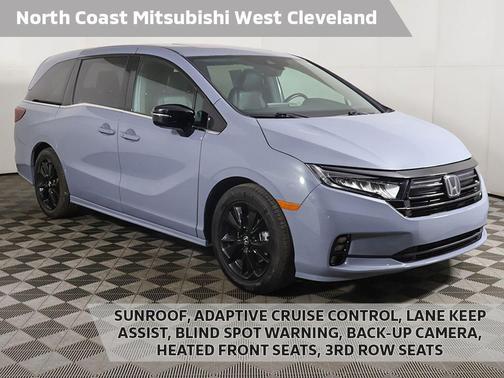 Blue 2023 Honda Odyssey Sport