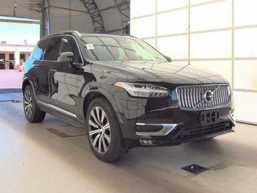 Onyx Black Metallic 2024 Volvo XC90 B6 Plus Bright Theme 7-Seater