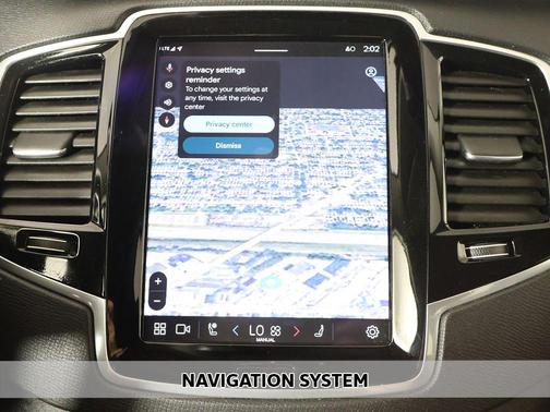 Onyx Black Metallic 2024 Volvo XC90 B6 Plus Bright Theme 7-Seater