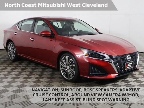 Scarlet Ember Tintcoat 2023 Nissan Altima 2.5 SL