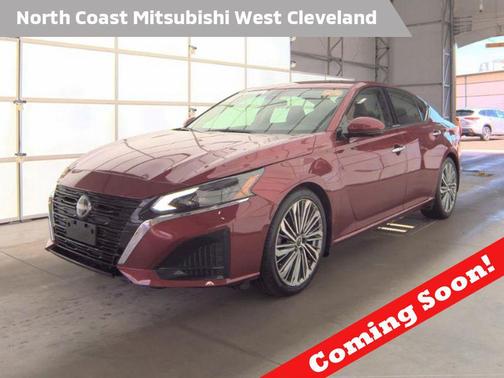 Scarlet Ember Tintcoat 2023 Nissan Altima 2.5 SL