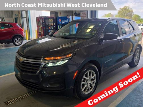 Iron Gray Metallic 2022 Chevrolet Equinox LS