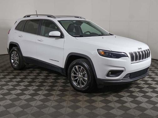 2020 Jeep Cherokee Latitude Plus