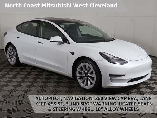 2022 Tesla Model 3 Standard Range