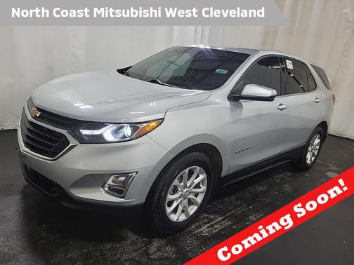 Silver Ice Metallic 2018 Chevrolet Equinox LT