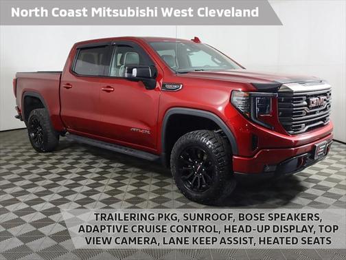 2022 GMC Sierra 1500 AT4X