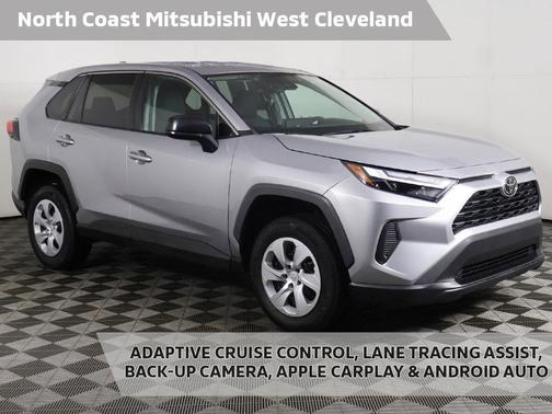 Silver Sky Metallic 2024 Toyota RAV4 LE