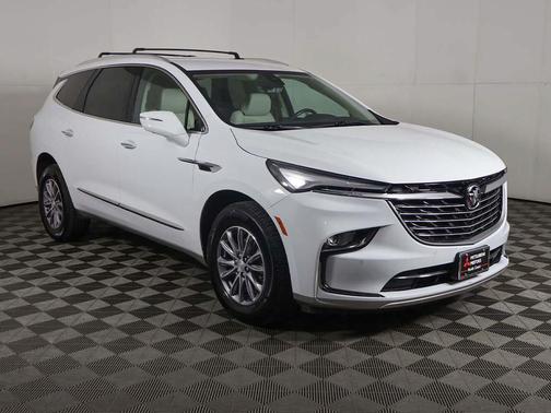 Summit White 2022 Buick Enclave AWD Premium