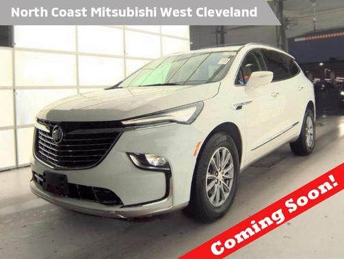 Summit White 2022 Buick Enclave AWD Premium
