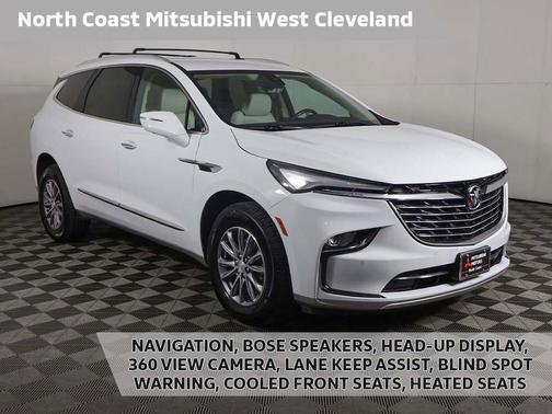 Summit White 2022 Buick Enclave AWD Premium