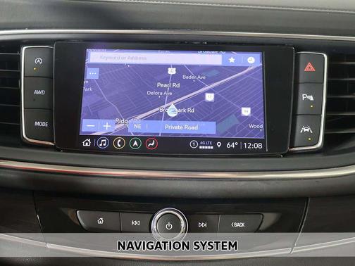 Summit White 2022 Buick Enclave AWD Premium