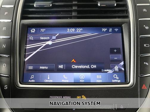 2020 Lincoln Nautilus Reserve