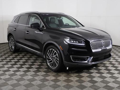 2020 Lincoln Nautilus Reserve