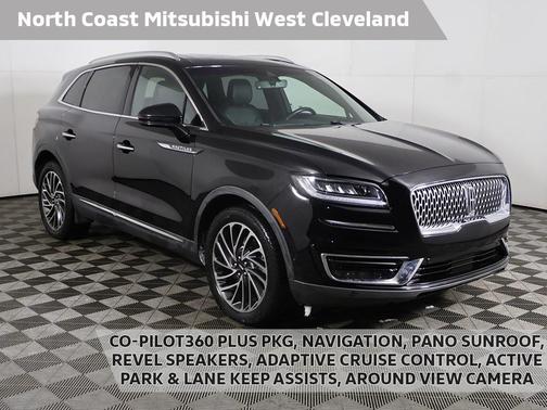 2020 Lincoln Nautilus Reserve