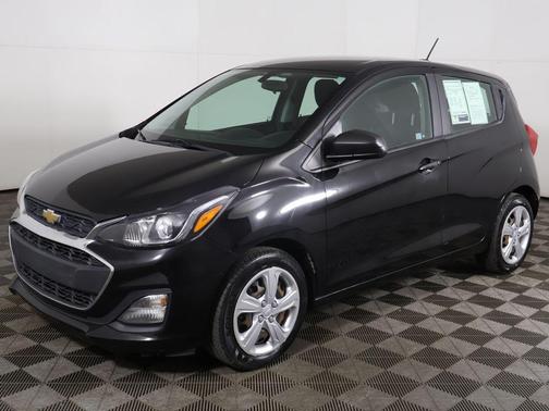Mosaic Black Metallic 2022 Chevrolet Spark LS