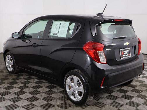Mosaic Black Metallic 2022 Chevrolet Spark LS