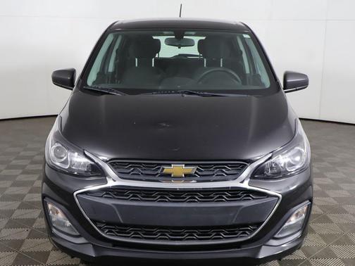 Mosaic Black Metallic 2022 Chevrolet Spark LS