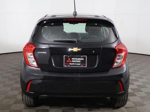 Mosaic Black Metallic 2022 Chevrolet Spark LS