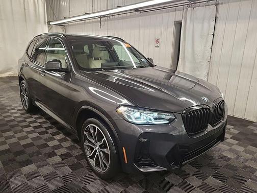 Gray 2023 BMW X3 xDrive30i