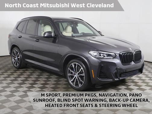 Gray 2023 BMW X3 xDrive30i