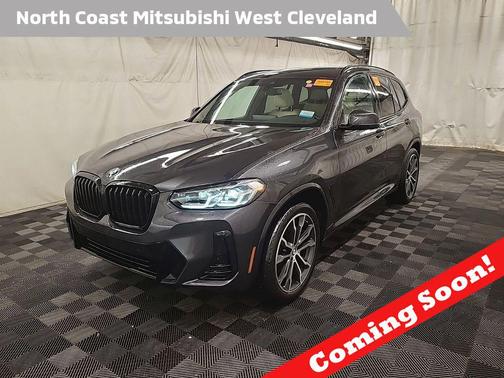 Gray 2023 BMW X3 xDrive30i