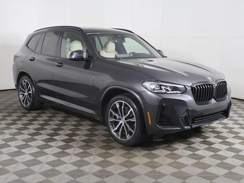 Gray 2023 BMW X3 xDrive30i