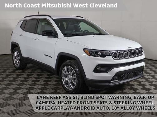 2024 Jeep Compass Latitude Lux
