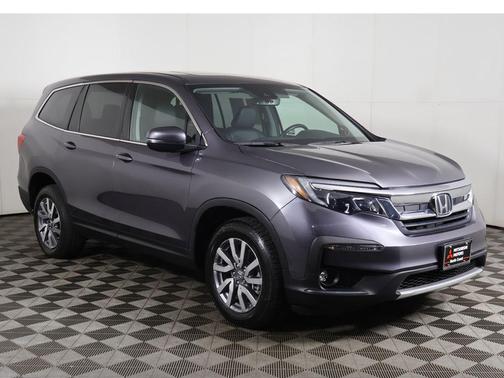 Modern Steel Metallic 2022 Honda Pilot AWD EX-L