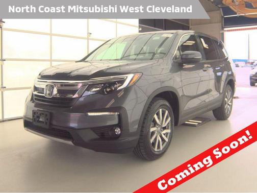 Modern Steel Metallic 2022 Honda Pilot AWD EX-L