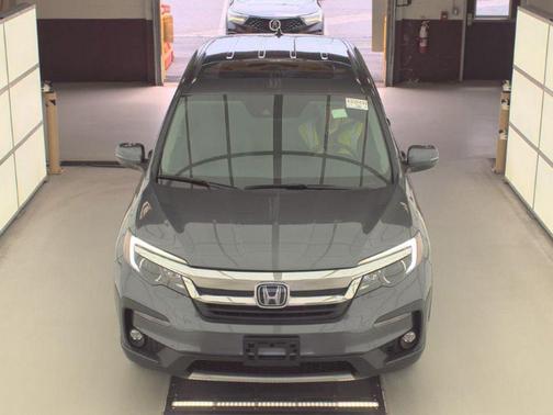 Modern Steel Metallic 2022 Honda Pilot AWD EX-L